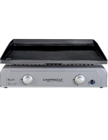 PLANCHA GAZ A POSER BF L - 60x40 cm - Plaque acier émaillée