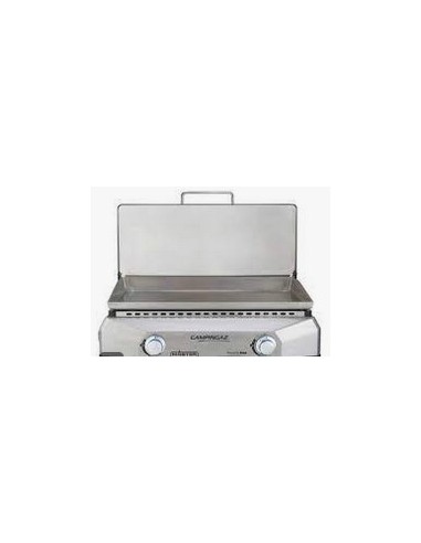 PLANCHA GAZ A POSER MASTER EX INOX - 60x40 cm - Plaque inox