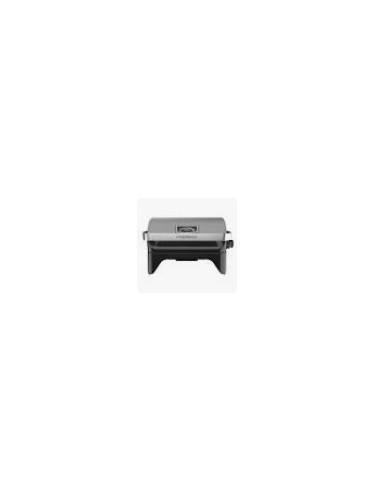 Barbecue GAZ A POSER ATTITUDE 2 Go R GRIS - 1200 cm2- Grille fonte émaill