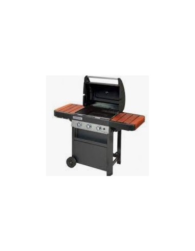 Barbecue GAZ 3 SERIES Classic WLD 2 en 1 - 100 pourcents grille acier émaillé + plancha offert