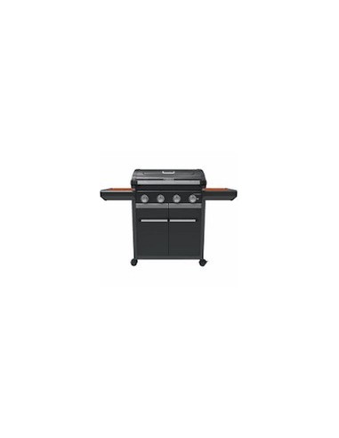 Barbecue GAZ PREMIUM 4 W 38423 - Grille Culinary et plancha fonte réversible