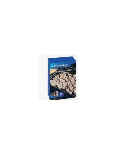SAC 3 KG PIERRES DE LAVE GROS CALIBRE pour Barbecue Campingaz