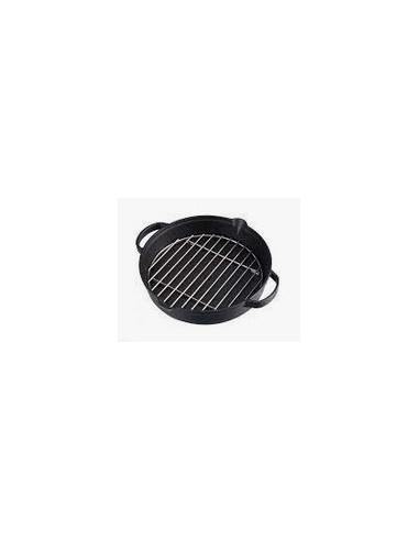 PLAT EN FONTE diam 30cm pour Barbecue CAMPINGAZ