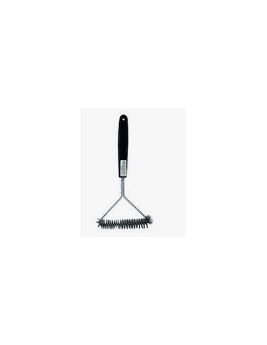 BROSSE INOX TRIANGULAIRE - PRÊT A VENDRE pour Barbecue Campingaz