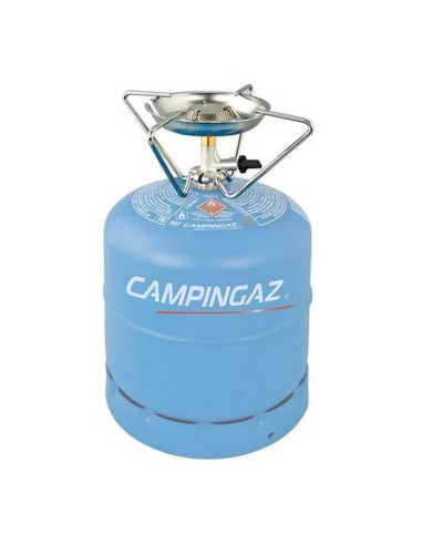 RECHAUD 1 FEU R AVEC PARE-VENT CAMPINGAZ
