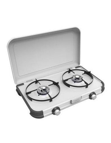 RECHAUD 2 FEUX COMBO CAMPING KITCHEN 2 CV + 2 CV 470 CAMPINGAZ