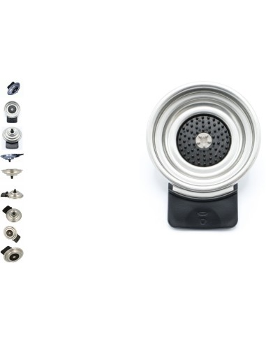 Support Dosette 1 Tasse Noir pour Cafétiére Philips