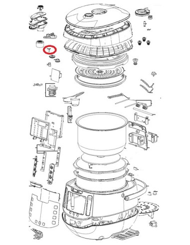 Doigt pour MULTICUISEUR MOULINEX