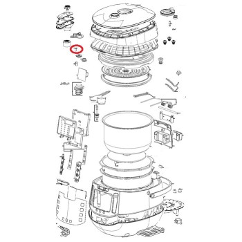 Doigt pour MULTICUISEUR MOULINEX