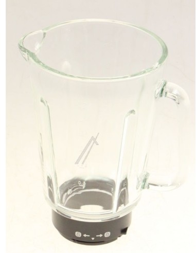 Bol Blender Verre+ Embase pour Robot Moulinex