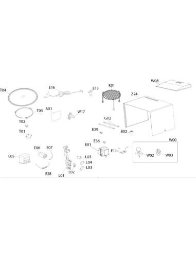 Fusible pour Micro Ondes AEG