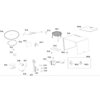 Fusible pour Micro Ondes AEG