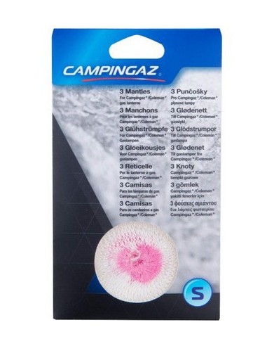 Manchons S pour Lampes à Gaz CAMPINGAZ