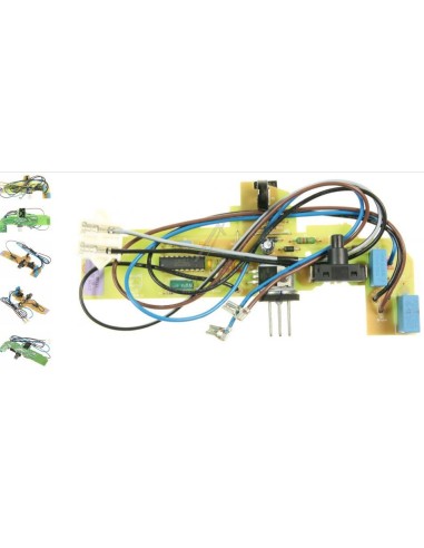 Circuit Imprimé pour Aspirateur Philips