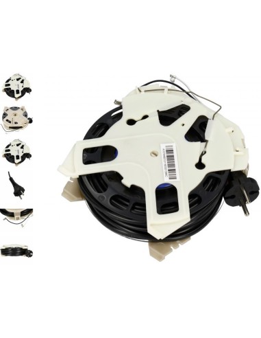 Enrouleur de Câble 9m pour Aspirateur Electrolux