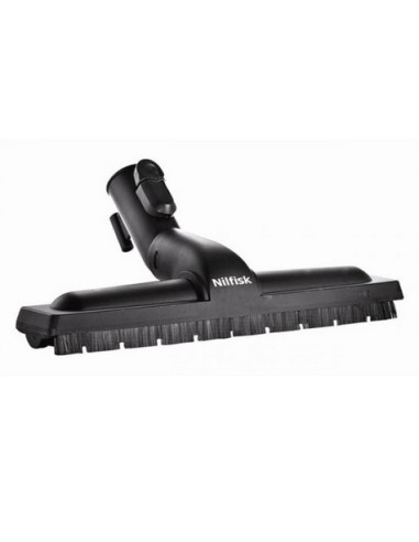 Brosse Parquet / Sols Durs Click Fit pour Aspirateurs Bravo Nilfisk