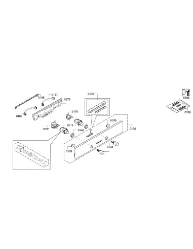 Module Element de Commande pour Four SIEMENS