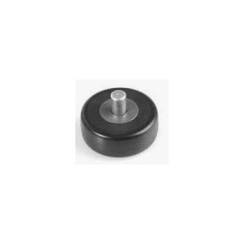 Galet de roulement complet avec essieu pour Aspirateur karcher