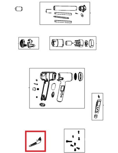 Cordon d'Alimentation pour Fer à Boucler ROWENTA