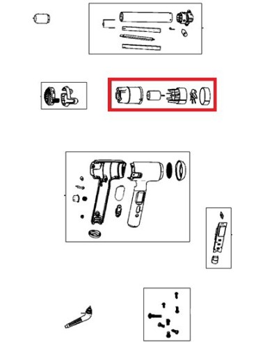 Moteur + Hélice pour Fer à Boucler ROWENTA