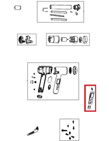 Carte Electronique pour Fer à Boucler ROWENTA