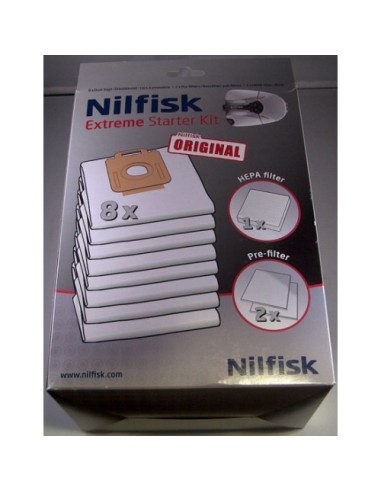 Starter Kit x 8 pour Aspirateur Extrême Nilfisk