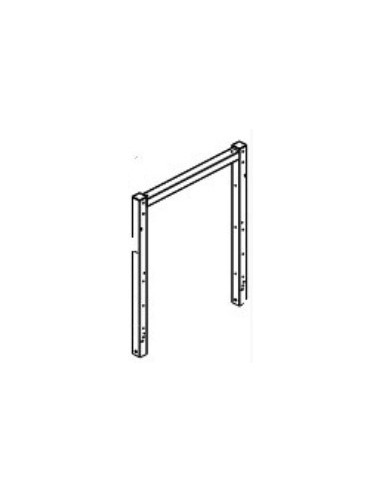 Tube en U pour  Chariot x2 pour barbecue class 4 L select campingaz