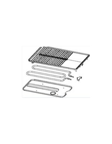 Plaque + Resistance pour Grille Viande Lono WMF