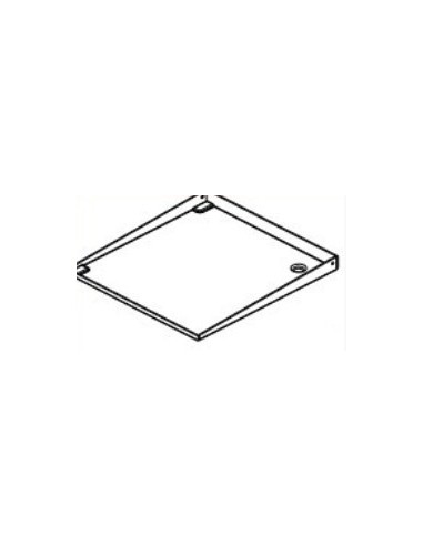 Plaque  Acier  Emaille  Avec  Rebords pour barbecue class 4 L select campingaz