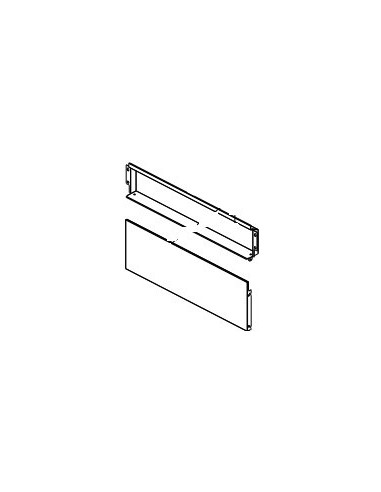 Panneaux Avant  Haut  et  Bas Gris Foncé pour barbecue class 4 L select campingaz