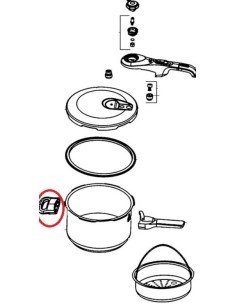 Bouteille Rechargeable 901 pour Appareils CAMPINGAZ