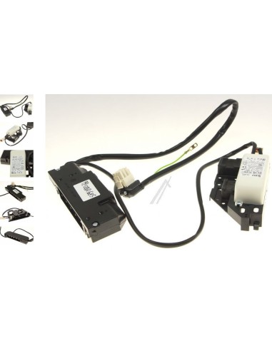 Ensemble Platine Commande pour Hotte FRANKE