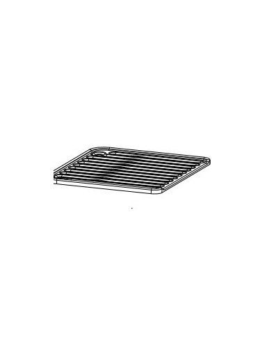 Grille Acier Emaille Brillante pour barbecue  Campingaz