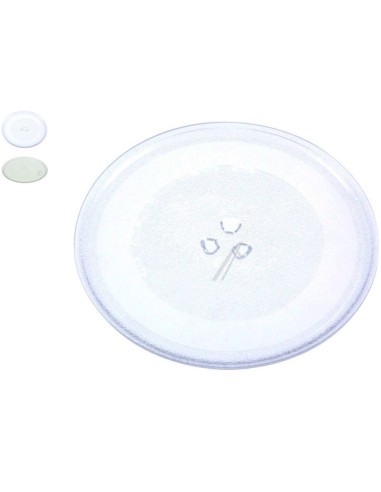 Plateau Tournant en Verre 25.5 Cm pour micro-onde Daewoo
