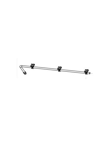 Tubulure 29Mb 1/2 pour barbecue  Campingaz