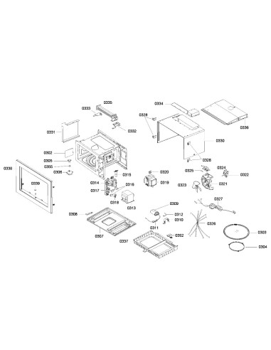Fusible pour Micro Ondes SIEMENS