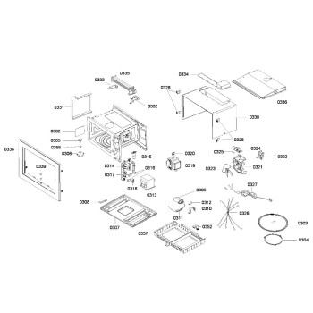 Fusible pour Micro Ondes SIEMENS