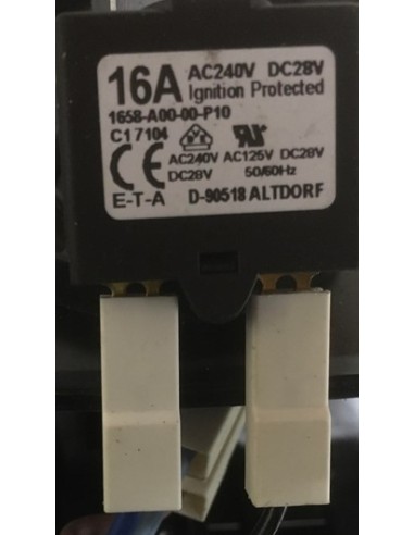 Protection 16A pour Nettoyeur Haute Pression NILFISK