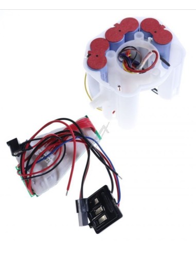 Batterie Li-ion 21.6V + Carte Electronique pour Aspirateur Balai Rowenta