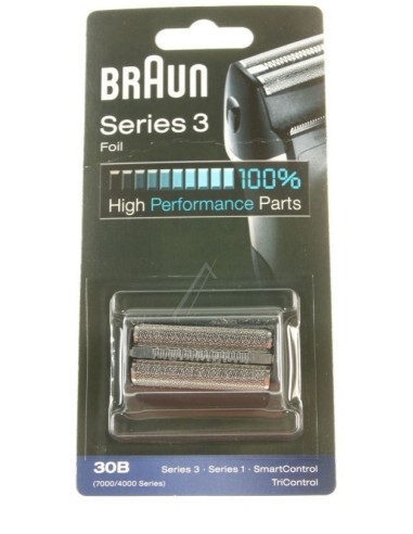 Pack Grille de Recharge  pour Rasoir BRAUN
