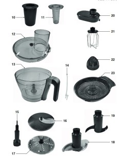 Flasque Couvercle Noir pour Cocotte nutricook+8L Seb