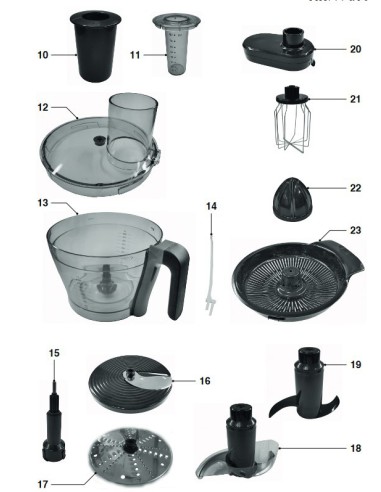 Flasque Couvercle Noir pour Cocotte nutricook+8L Seb