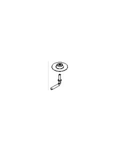 Raccord de pompe filetage 1 pour flexibles 3/4"et 1 pour Pompe D'évacuation Kärcher