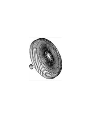 Grille Arriére + Ecrou pour Ventilateur Turbo Silence Extrême ROWENTA