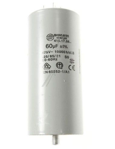 Condensateur de Démarrage 6,3mm