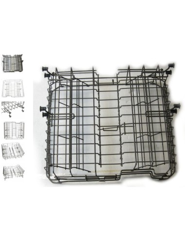 Panier Supérieur Complet Gris pour Lave Vaisselle LAZER
