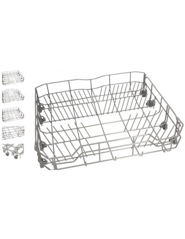 Panier Inférieur Gris pour Lave Vaisselle LAZER