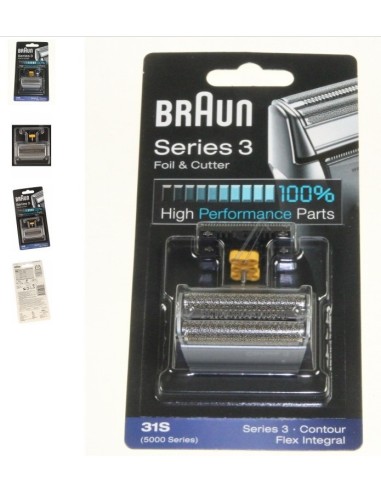 Tête de Rasoir pour Rasoir BRAUN