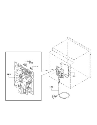 Module de Puissance Programmé pour Four SIEMENS