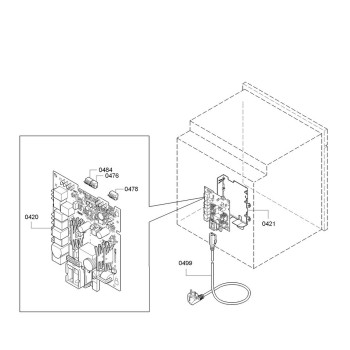 Module de Puissance Programmé pour Four SIEMENS
